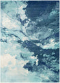 Surya Bodrum Bdm-2306 Ivory, Silver Gray, Navy, Aqua Rugs.