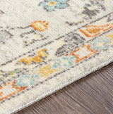 Surya Bodrum Bdm-2311 Ivory, Saffron, Silver Gray, Medium Gray Rugs.