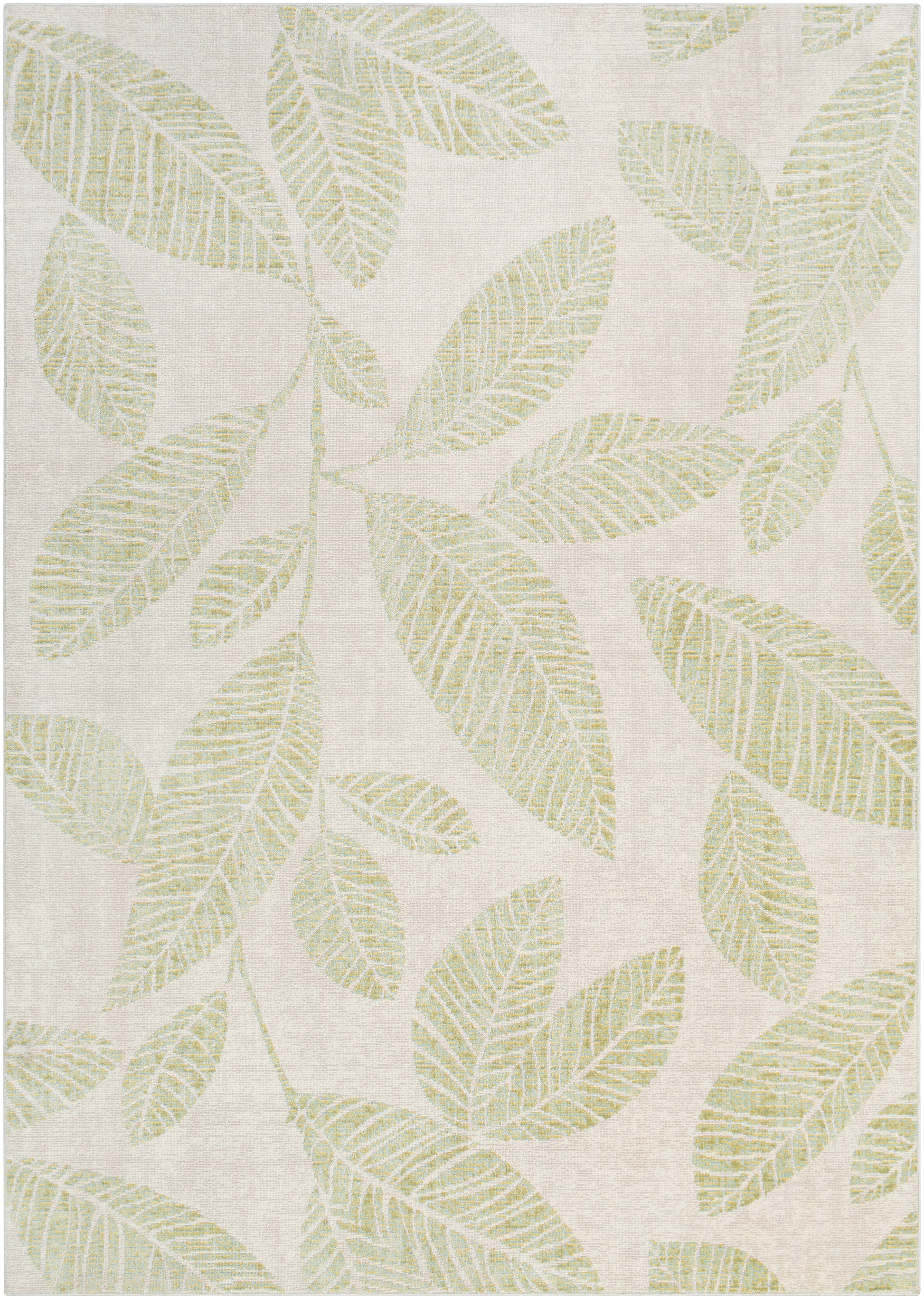 Surya Bodrum Bdm-2320 Aqua, Grass Green, Taupe, Beige Area Rug