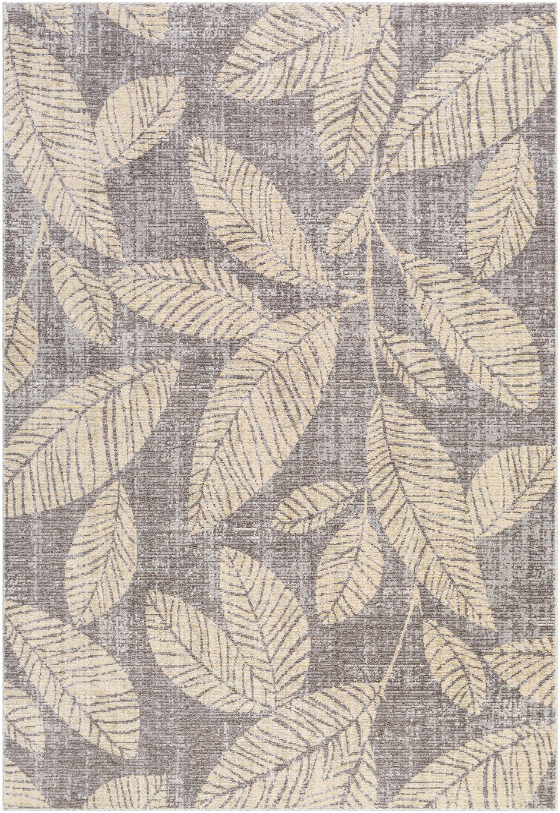 Surya Bodrum Bdm-2322 Light Gray, Medium Gray, Bright Yellow, Beige Area Rug