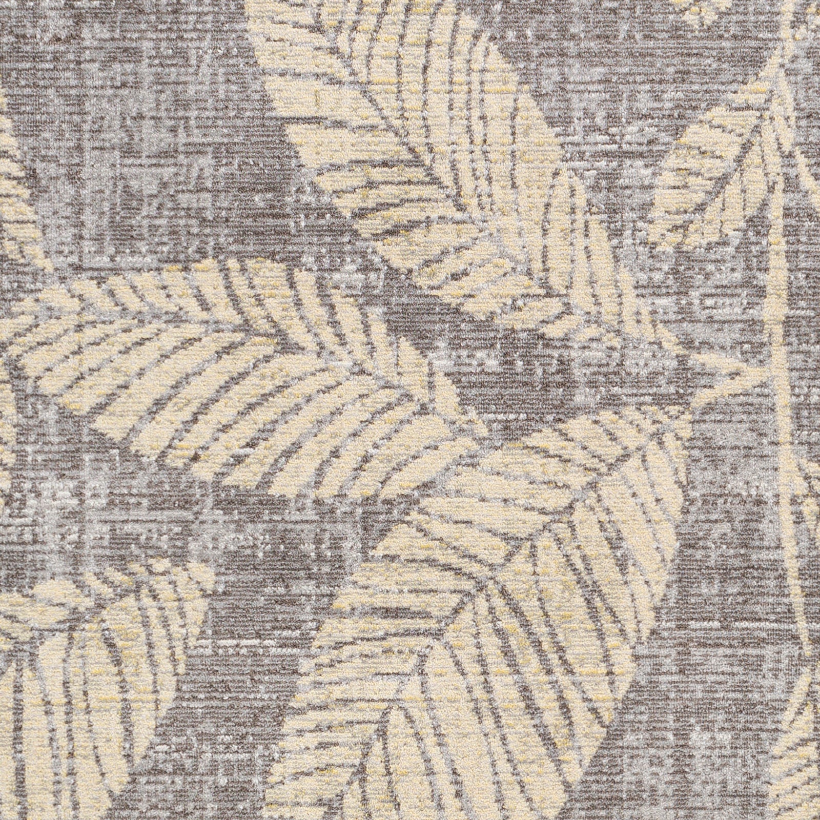 Surya Bodrum Bdm-2322 Light Gray, Medium Gray, Bright Yellow, Beige Area Rug