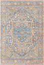 Surya Bodrum Bdm-2325 Ivory, Burnt Orange, Saffron, Silver Gray Rugs.