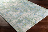 Surya Bodrum Bdm-2328 Dark Green, Wheat, Navy, Sky Blue Rugs.