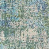 Surya Bodrum Bdm-2328 Dark Green, Wheat, Navy, Sky Blue Rugs.