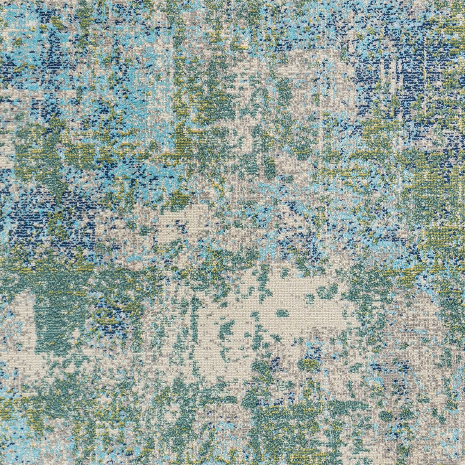 Surya Bodrum Bdm-2328 Dark Green, Wheat, Navy, Sky Blue Area Rug