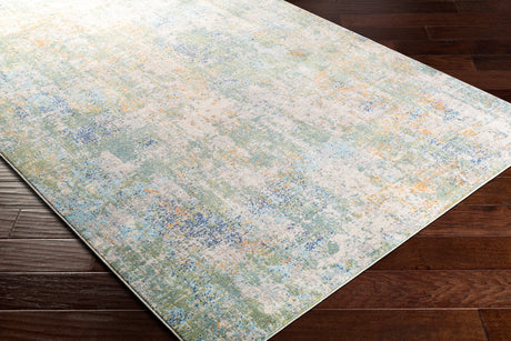 Surya Bodrum Bdm-2329 Dark Green, Wheat, Navy, Burnt Orange Rugs.