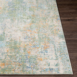 Surya Bodrum Bdm-2329 Dark Green, Wheat, Navy, Burnt Orange Rugs.