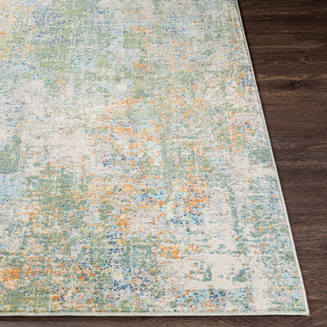 Surya Bodrum Bdm-2329 Dark Green, Wheat, Navy, Burnt Orange Rugs.