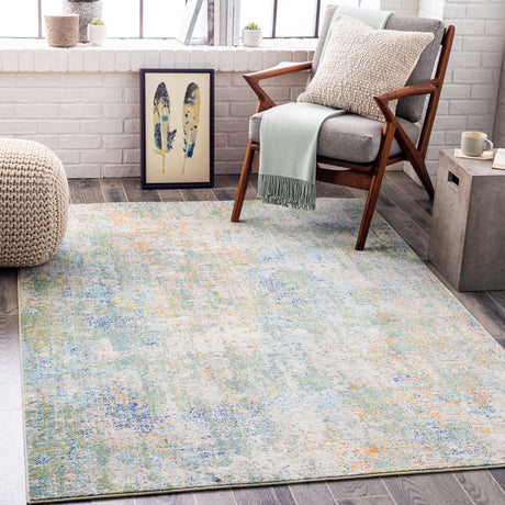 Surya Bodrum Bdm-2329 Dark Green, Wheat, Navy, Burnt Orange Rugs.