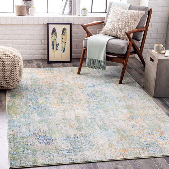 Surya Bodrum Bdm-2329 Dark Green, Wheat, Navy, Burnt Orange Rugs.