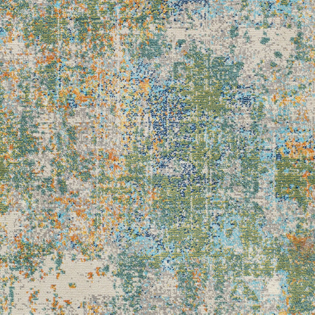 Surya Bodrum Bdm-2329 Dark Green, Wheat, Navy, Burnt Orange Rugs.