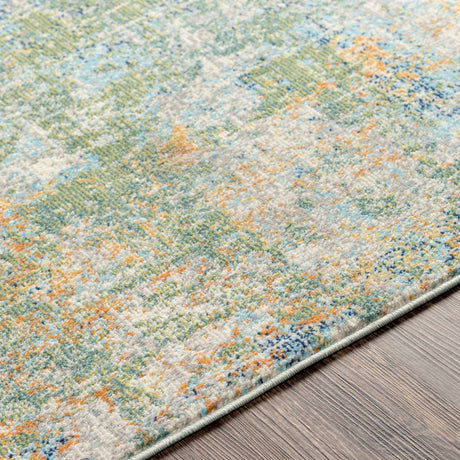 Surya Bodrum Bdm-2329 Dark Green, Wheat, Navy, Burnt Orange Rugs.