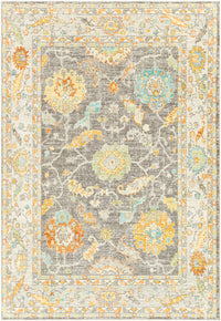 Surya Bodrum Bdm-2340 Butter, Burnt Orange, Sky Blue, Sage Area Rug