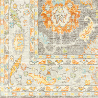 Surya Bodrum Bdm-2340 Butter, Burnt Orange, Sky Blue, Sage Area Rug