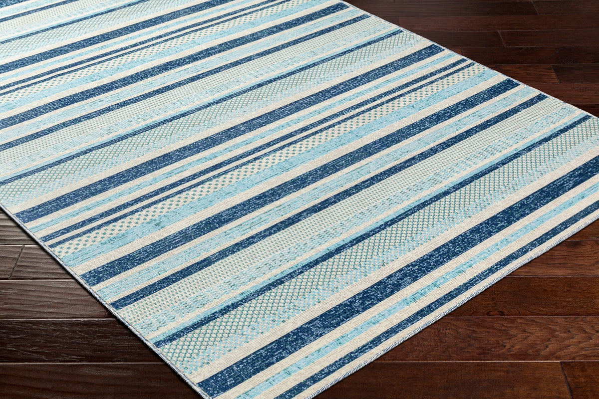 Surya Bodrum Bdm-2341 Blue Rug.