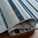 Surya Bodrum Bdm-2341 Blue Rug.
