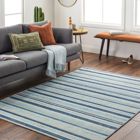 Surya Bodrum Bdm-2341 Blue Rug.