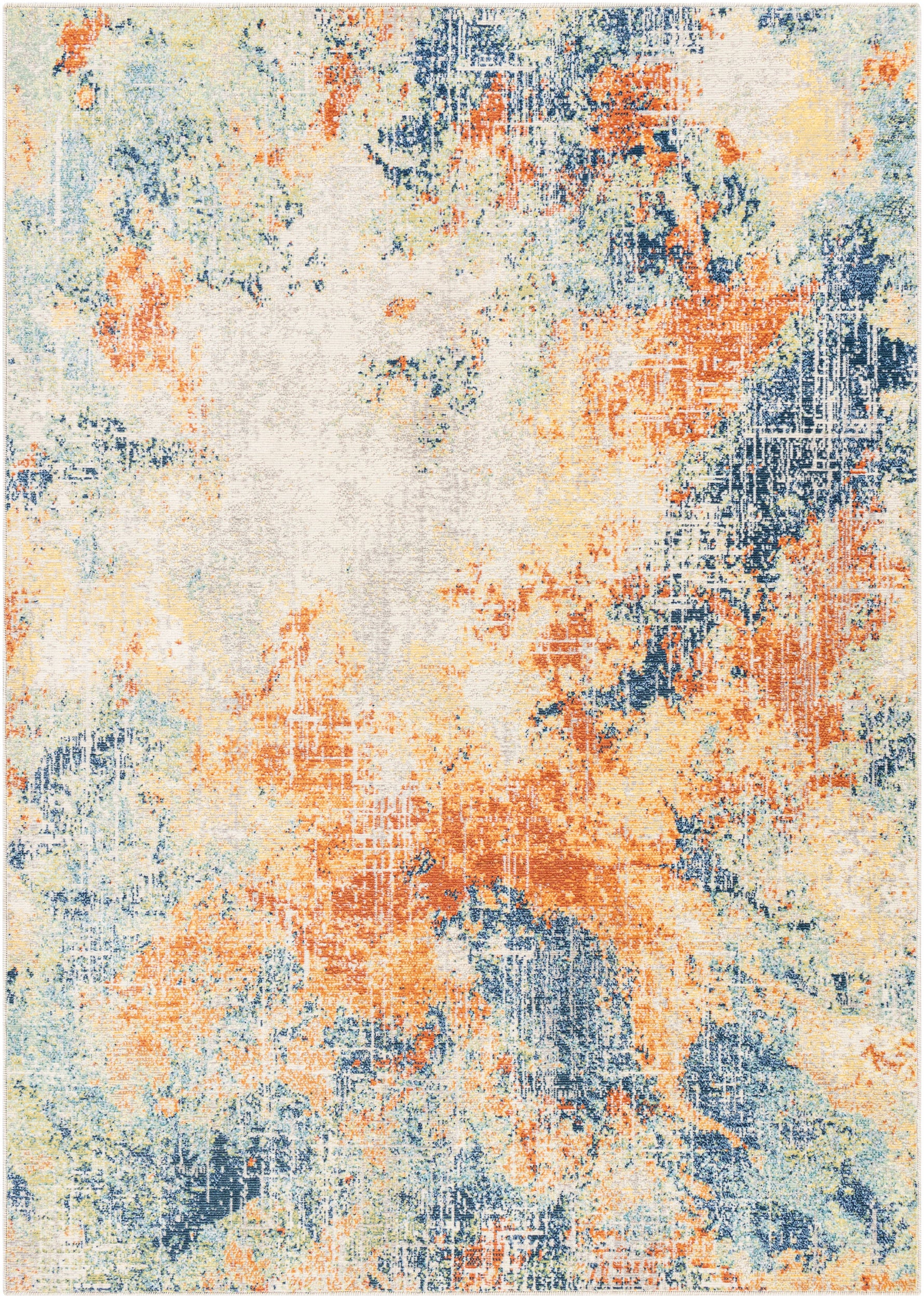 Surya Bodrum Bdm-2343 Multi-Color Area Rug