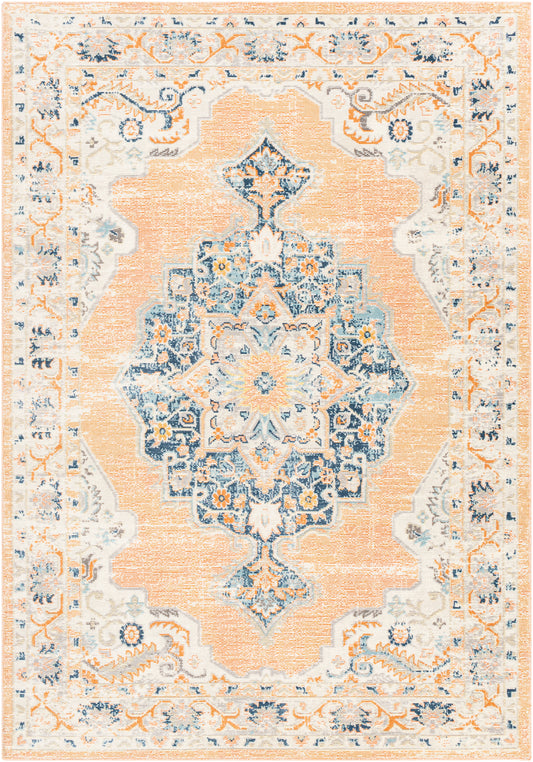 Surya Bodrum Bdm-2344 Orange Area Rug