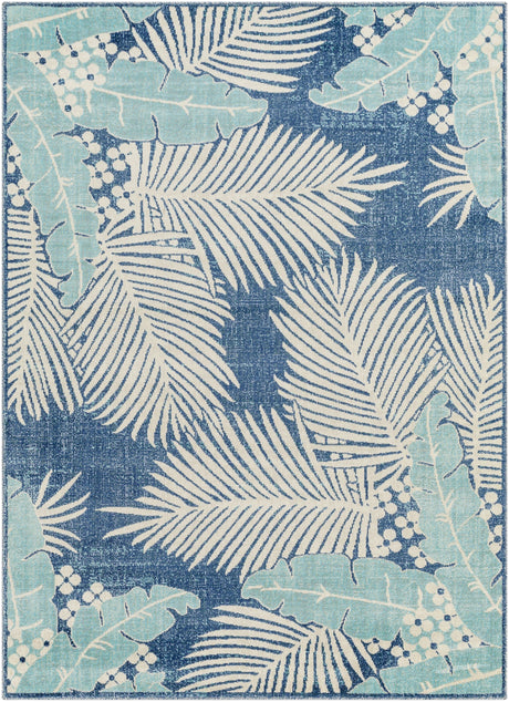 Surya Bodrum Bdm-2345 Blue Rug.