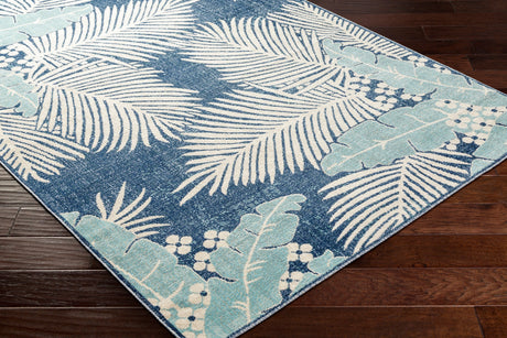 Surya Bodrum Bdm-2345 Blue Rug.