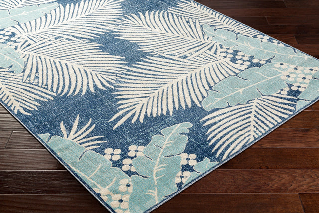 Surya Bodrum Bdm-2345 Blue Rug.