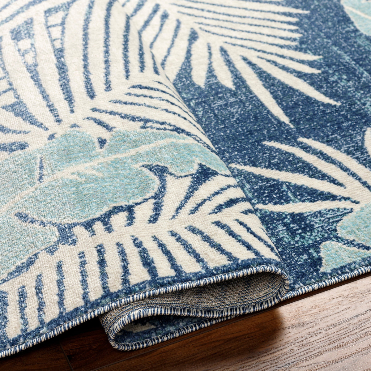 Surya Bodrum Bdm-2345 Blue Rug.