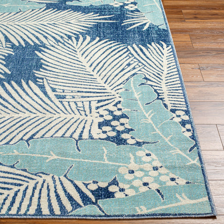 Surya Bodrum Bdm-2345 Blue Rug.