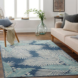 Surya Bodrum Bdm-2345 Blue Rug.