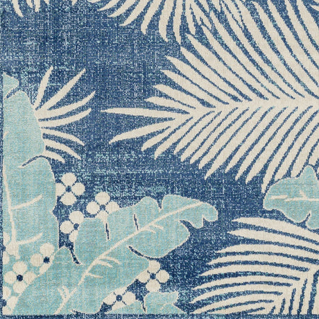 Surya Bodrum Bdm-2345 Blue Rug.
