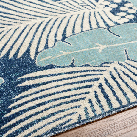 Surya Bodrum Bdm-2345 Blue Rug.
