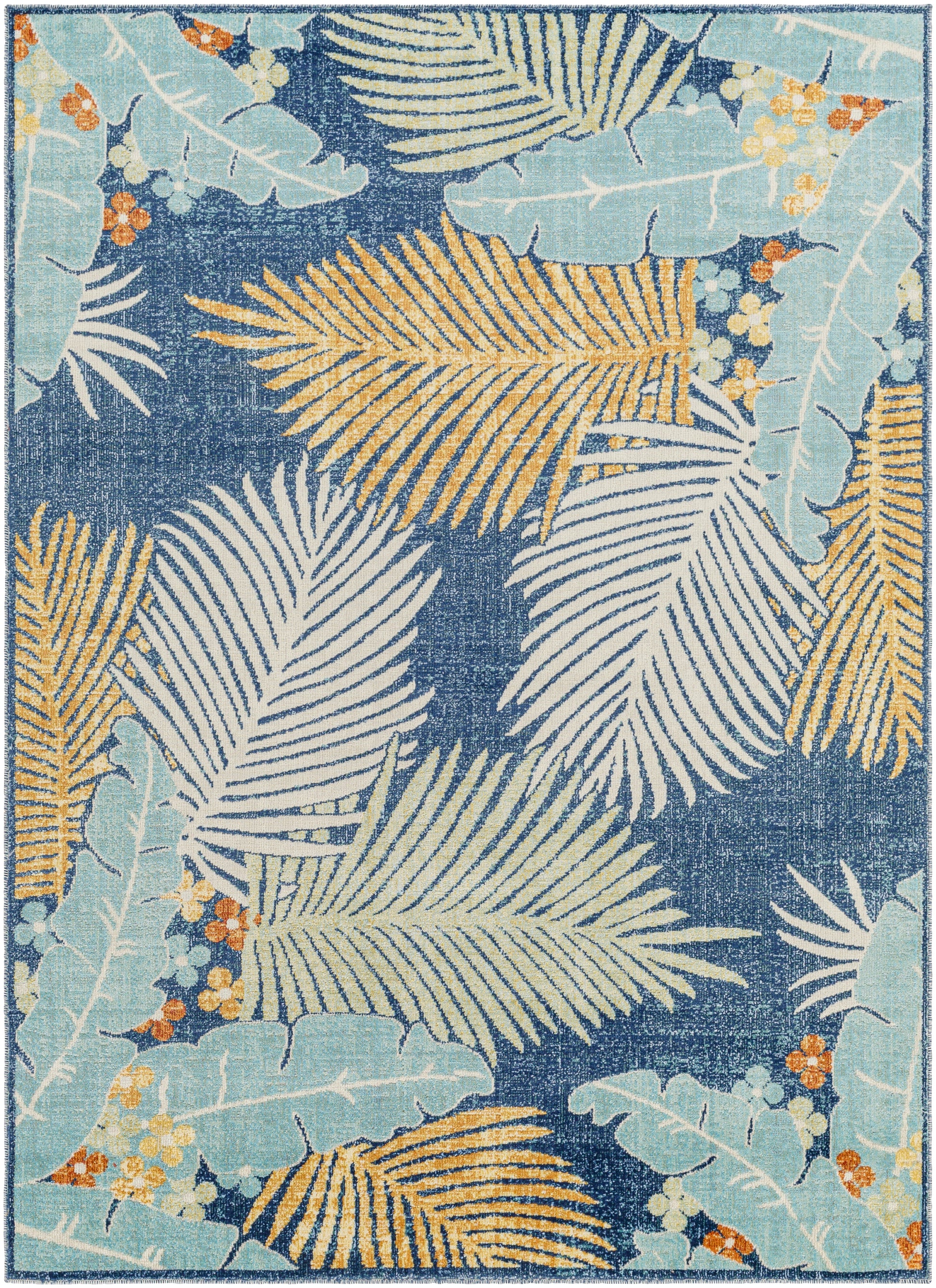 Surya Bodrum Bdm-2346 Blue Area Rug