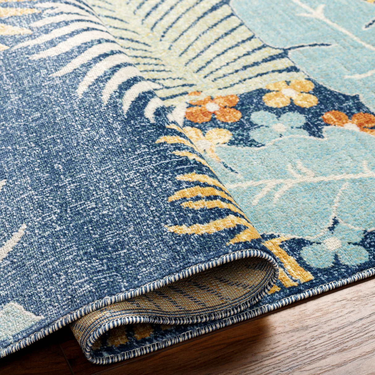 Surya Bodrum Bdm-2346 Blue Rug.