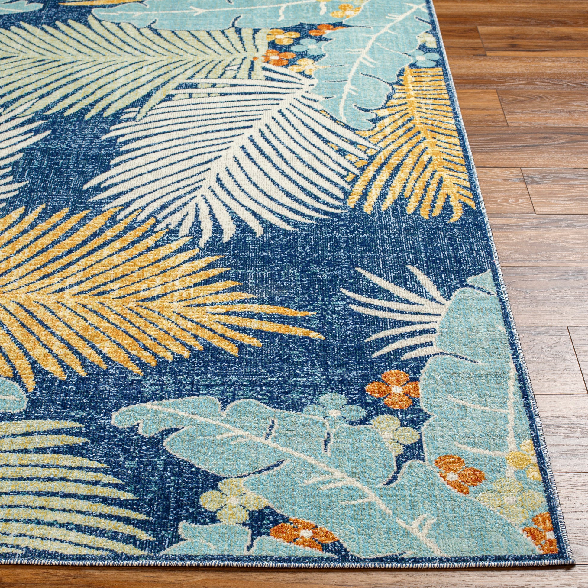 Surya Bodrum Bdm-2346 Blue Area Rug