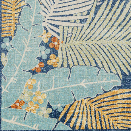 Surya Bodrum Bdm-2346 Blue Rug.