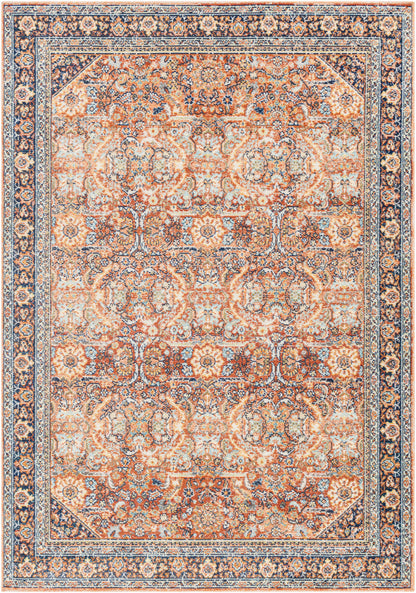 Surya Bodrum Bdm-2347 Burgundy Area Rug