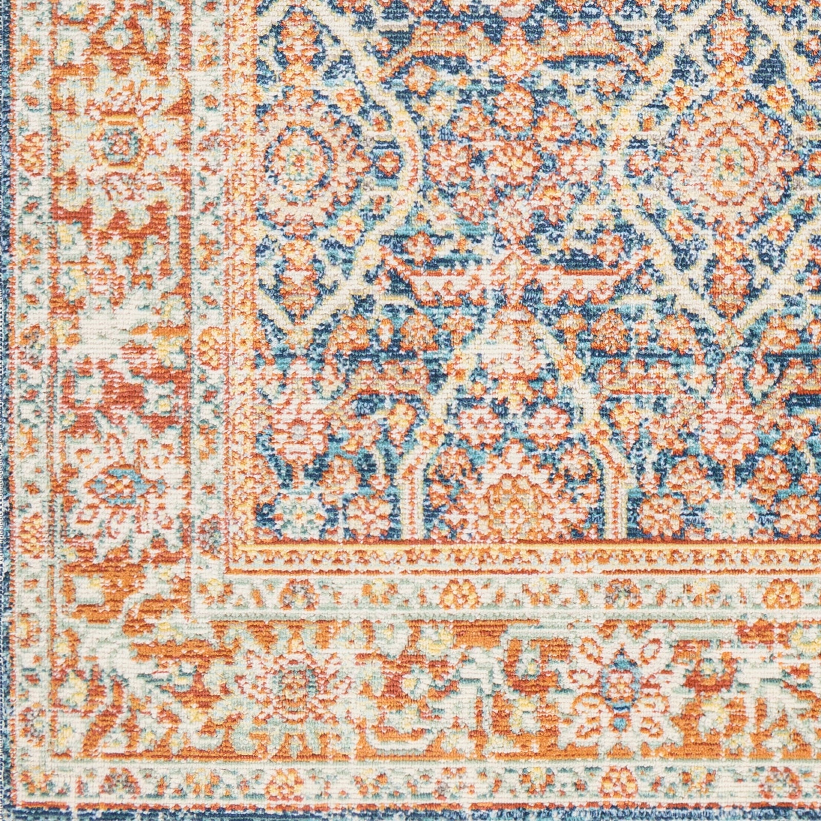 Surya Bodrum Bdm-2348 Orange Area Rug