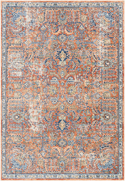 Surya Bodrum Bdm-2349 Red Area Rug