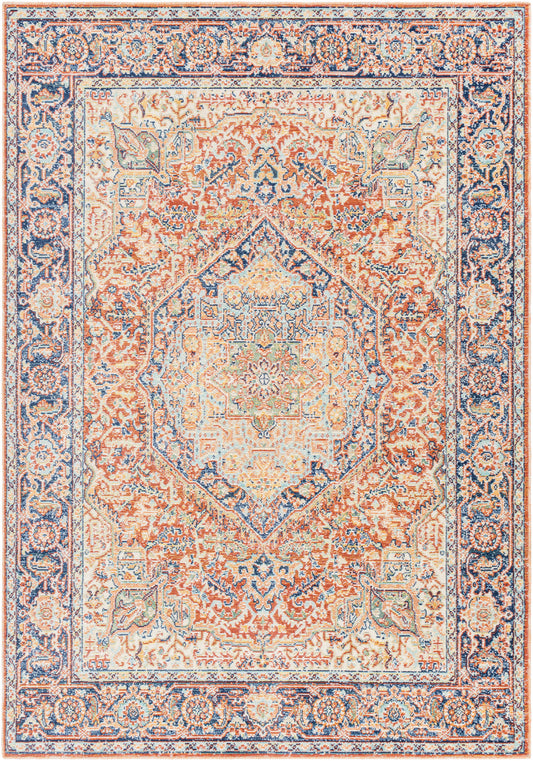 Surya Bodrum Bdm-2350 Orange Area Rug