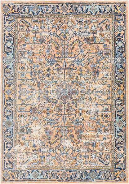 Surya Bodrum Bdm-2351 Orange Area Rug