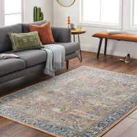 Surya Bodrum Bdm-2351 Orange Area Rug