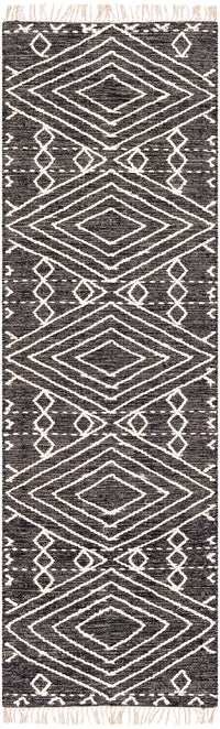 Surya Bedouin Bdo-2300 Black, Cream Area Rug