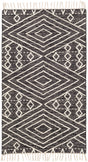 Surya Bedouin Bdo-2300 Black, Cream Rug.