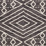 Surya Bedouin Bdo-2300 Black, Cream Rug.