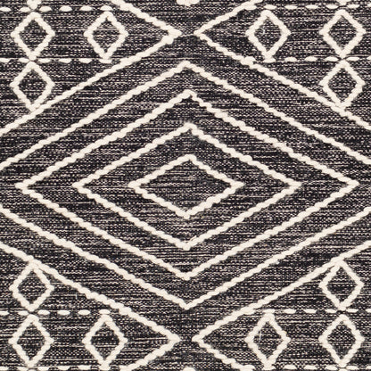 Surya Bedouin Bdo-2300 Black, Cream Area Rug