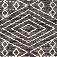 Surya Bedouin Bdo-2300 Black, Cream Area Rug