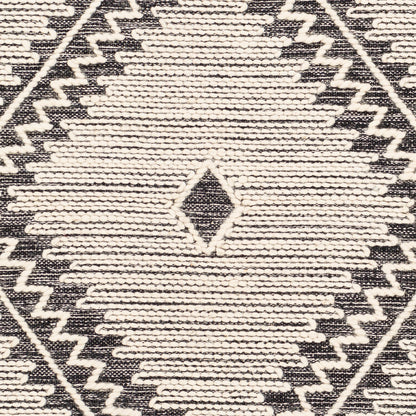 Surya Bedouin Bdo-2302 Black, Cream Area Rug