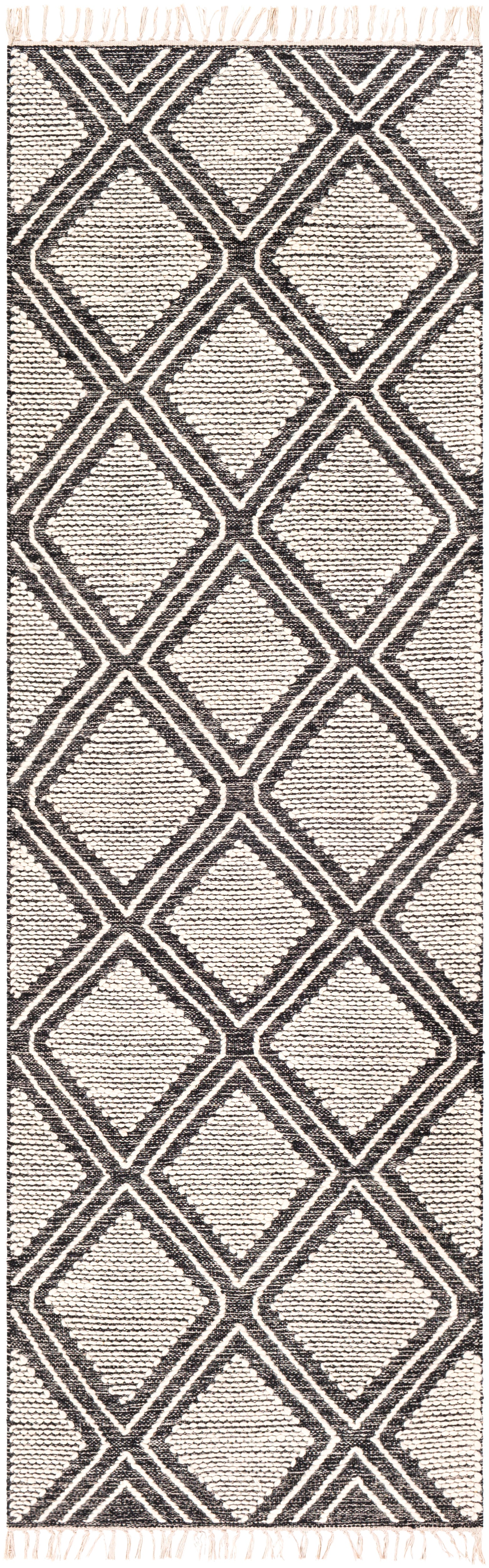 Surya Bedouin Bdo-2304 Black, Cream Area Rug