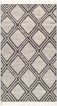 Surya Bedouin Bdo-2304 Black, Cream Area Rug