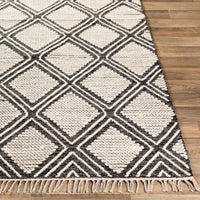 Surya Bedouin Bdo-2304 Black, Cream Area Rug